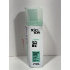 Bondi Sands Technocolor Emerald 1 Hour Express Self Tan Foam Deep Olive 6.76 Oz